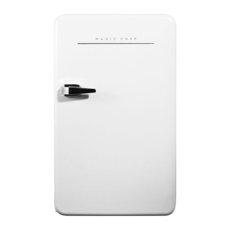 MAGIC CHEF(R) MCR32CHW 3.2CUFT RET FRDG W/MD WHT